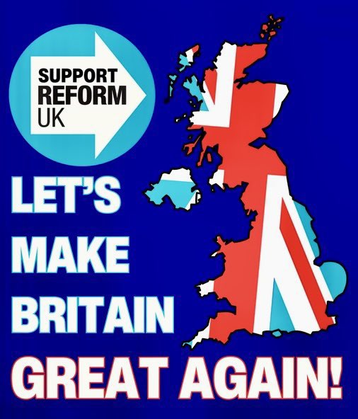lbrewer190's tweet photo. Today I wake up knowing that the UK is being properly represented in the USA with @Nigel_Farage leading the way.
Thank you Nigel for all that you are doing for our once great country.
#RejectTorys
#RejectLabour
#StarmerOut
#LabourFail #ToryFail
@UKLabour @Conservatives @Libdems