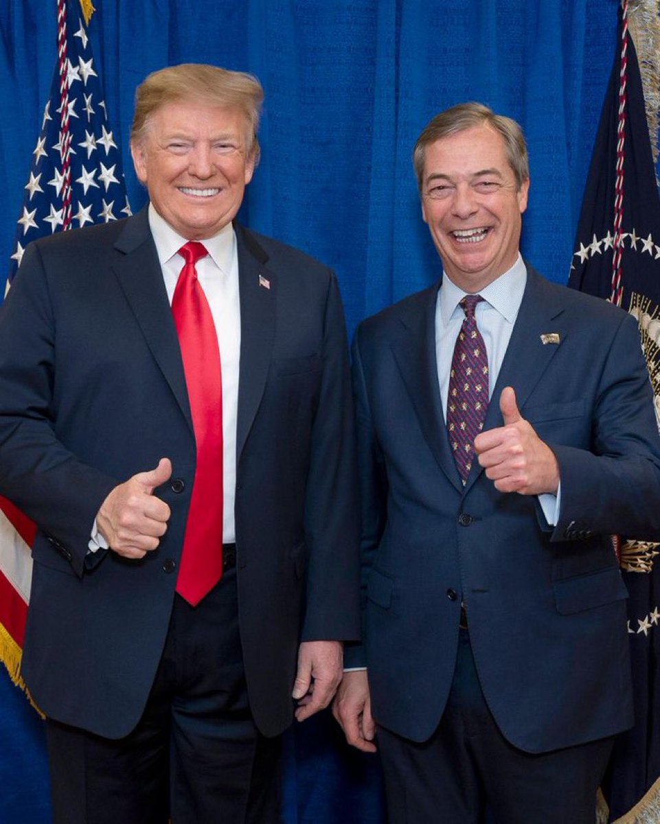 lbrewer190's tweet photo. Today I wake up knowing that the UK is being properly represented in the USA with @Nigel_Farage leading the way.
Thank you Nigel for all that you are doing for our once great country.
#RejectTorys
#RejectLabour
#StarmerOut
#LabourFail #ToryFail
@UKLabour @Conservatives @Libdems