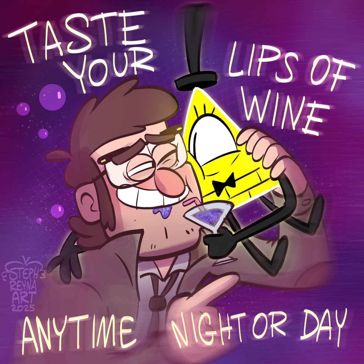 Made a lyric comic using this song already once, but I've been meaning to do an actual good version.

All I Have To Do Is Dream - The Everly Brothers

1/2

#GravityFalls #billford (adjacent) #BillCipher #stanfordpines
