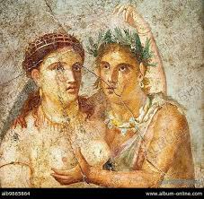 HistoryNomad24's tweet photo. Pompeii’s Risqué Frescoes
Pompeii's preserved erotic frescoes show ancient Romans weren’t shy about embracing sensuality!
#RomanHistory #Pompeii #ArtThroughTime https://t.co/bFaQLw7VDD