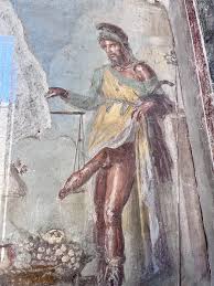 HistoryNomad24's tweet photo. Pompeii’s Risqué Frescoes
Pompeii's preserved erotic frescoes show ancient Romans weren’t shy about embracing sensuality!
#RomanHistory #Pompeii #ArtThroughTime https://t.co/bFaQLw7VDD