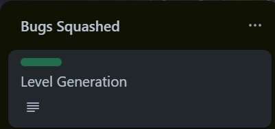 MIPixelStudios's tweet image. After restarting the Level Generation many, many times I think I can finally say, bug squashed! 

#IndieGame #MadeWithUnity #Debug #IndieDev