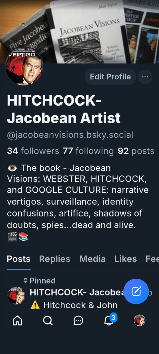 Hitchcock, Jacobean Artist 🎞️🎭📖 tweet media