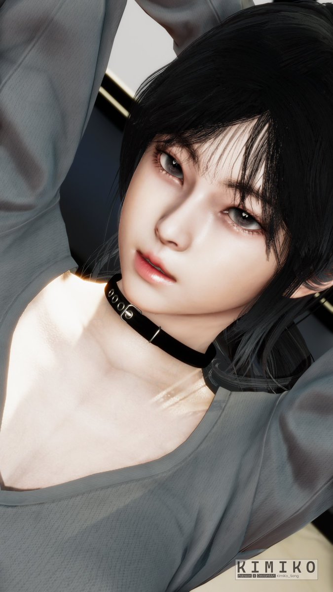 kimiko_sang's tweet photo. Following on my patreon. 
https://t.co/djua2Jg40a

• Download Character card HS2
• Photo albums 

#HoneySelect2 #ハニーセレクト2 #HoneySelect #ハニーセレクト #hs2 #AI少女 #3DModel https://t.co/B3hFW1j7gW