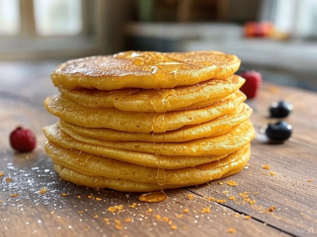 Tortitas de Maíz Dulces, receta para empezar la semana con todo! Buen lunes!

Ingredientes:
1 taza de harina de maíz (preferentemente precocida)
1 taza de leche (puede ser vegetal)
2 cucharadas de azúcar
1 huevo
1 cucharadita de esencia de vainilla
1 pizca de sal
Mantequilla o