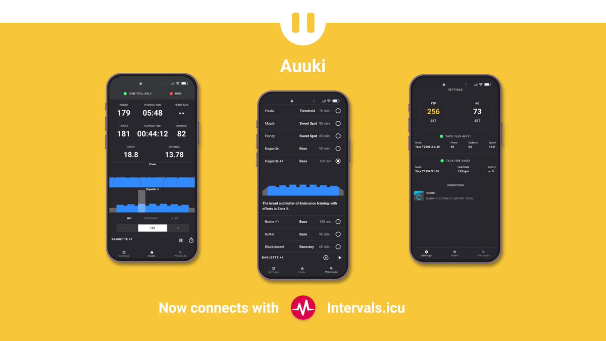 Auuki has integrated with Intervals.icu! Execute structured indoor cycling workouts in your browser! <a href="/auuki_apps/">auuki</a> #cycling   forum.intervals.icu/t/auuki-com-in…