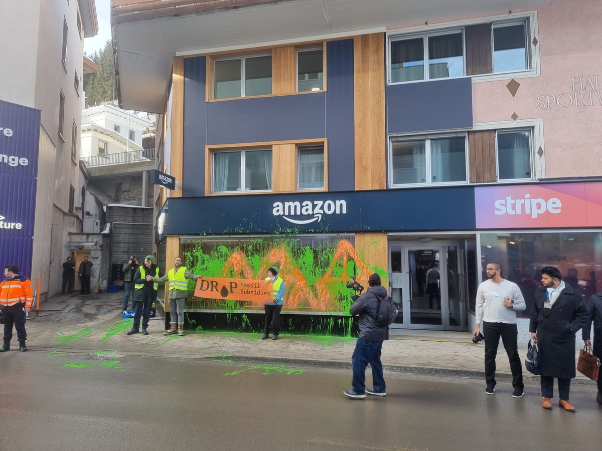 Davos this afternoon