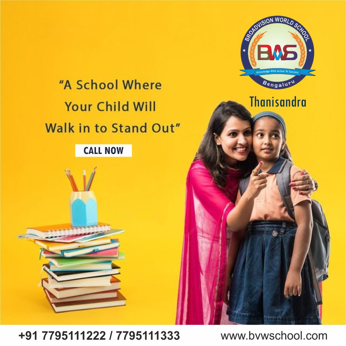 bvwschool's tweet photo. 🎓 Admissions Open for 2025-26 at Broadvision World School! 🌟

🔍 Why Choose Broadvision World School? Because your child deserves more than just education—they deserve a foundation for a future full of endless opportunities!
🌐 https://t.co/mn8M7seXdg

#AdmissionsOpen https://t.co/1jUoWGYjmV