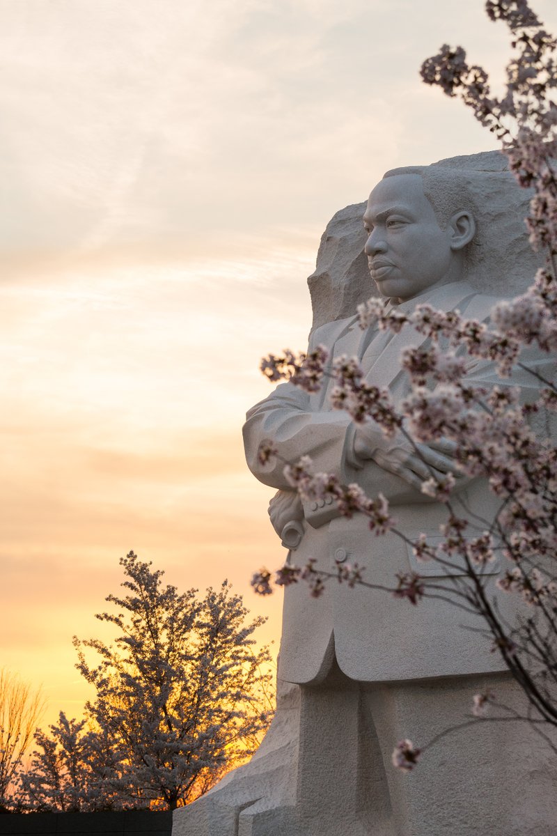 On #MLKDay, we honor Dr. King's legacy of equality &amp; justice. His dream continues to inspire us to create a more just and equitable society. National parks belong to everyone. NPF’s work ensures that everyone can fully experience the wonders of America’s national parks.