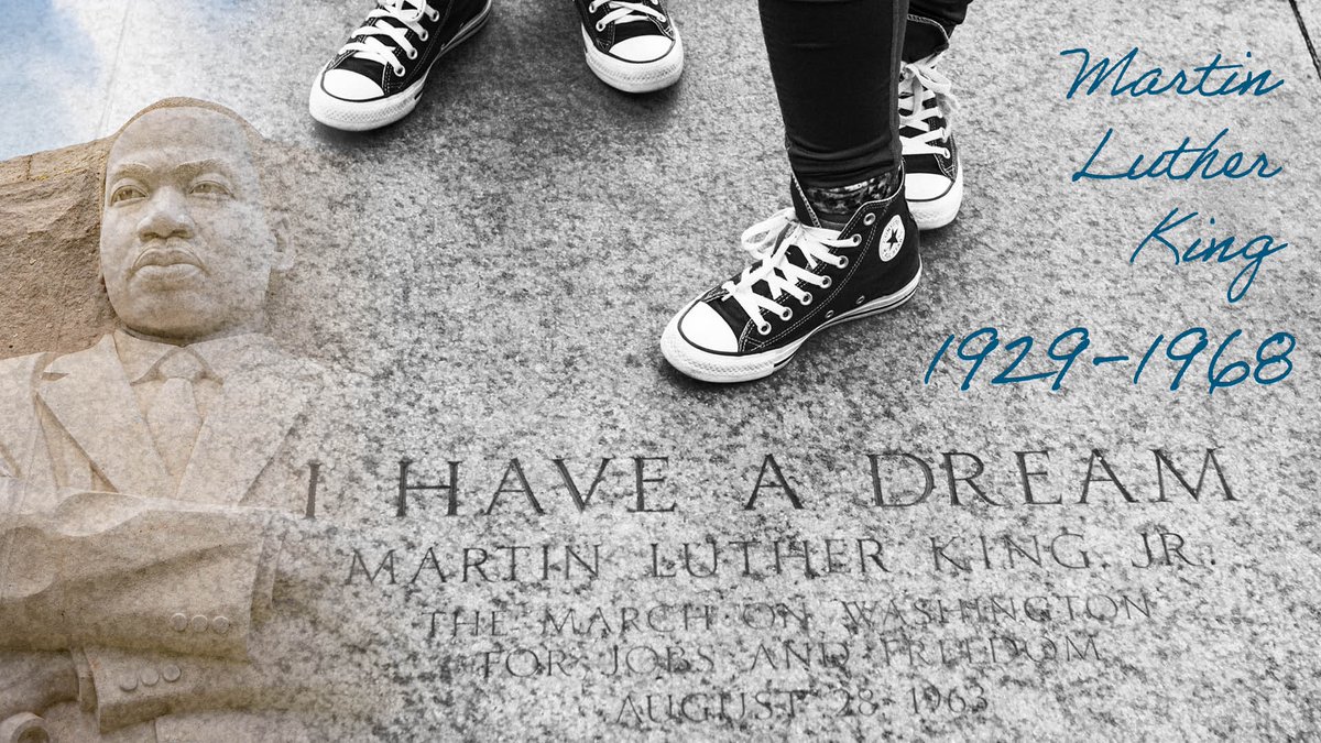 Martin Luther King Jr.'s unparalleled contributions to racial justice have been revolutionary. Today we remember and honor everything King has accomplished, as we work together to continue the legacy of a man who brought hope and healing to America.

#MLKDay #CivilRights #Equ...
