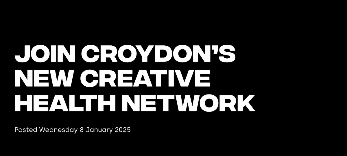 Via <a href="/culturecroydon/">Culture Croydon</a> 

culturecroydon.com/join-croydons-…
