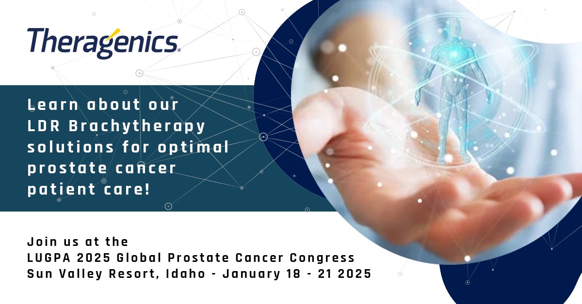 Don’t miss Dr. Peter Orio, III who will moderate Session #6 on treatments for Localized Prostate Cancer. Visit us today to learn more about our comprehensive #LDRBrachytherapy solutions for optimal prostate cancer patient care! <a href="/UrologyUS/">LUGPA</a> #ProstateCancer