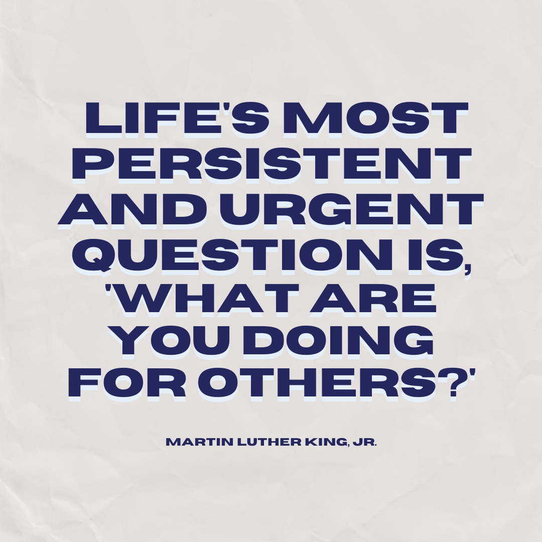 At The Alliance, we’re inspired by Dr. King’s unwavering commitment to service and equality, and we remain dedicated to supporting Louisiana's nonprofits in their mission to uplift communities and create positive change.