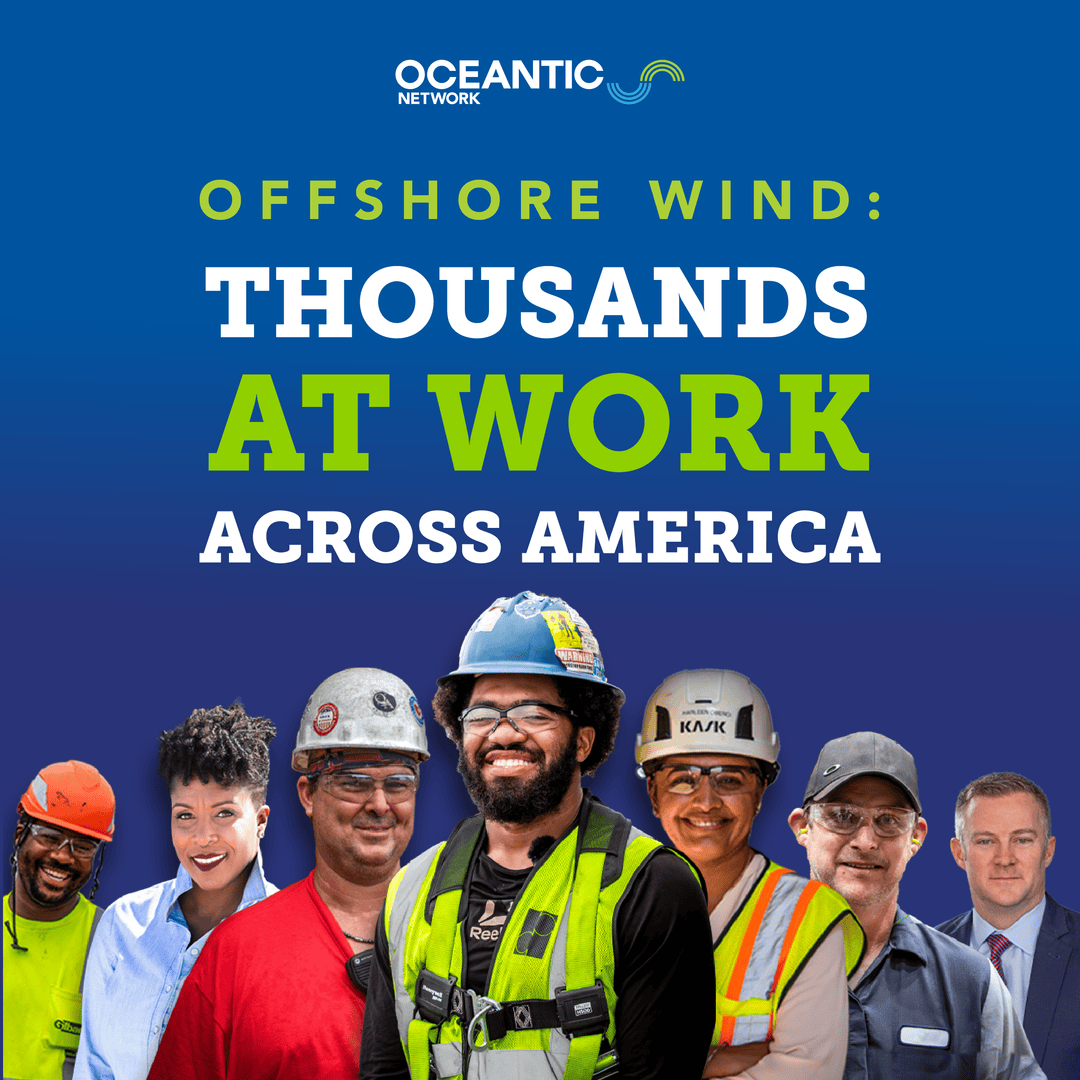 Offshore energy is working, and so is #America. Where’s the proof? Thousands of Americans are hard at work – from Midwest steel factories to shipyards in the Gulf – building the energy infrastructure we need today. 
Meet the people building the industry: oceantic.org/jobstour