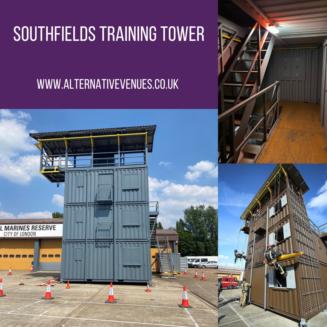 altvenueslondon's tweet image. Discover our unique #TrainingTower based in SW London!

Designed for #WorkAtHeight &amp;amp; #RecreationAtHeight techniques.
Suitable for #BlueLights, #firefighters &amp;amp; fitness enthusiasts. 

For more information, call AVL now!

#ambulancetraining #firetraining #abseilingwall #roperescue