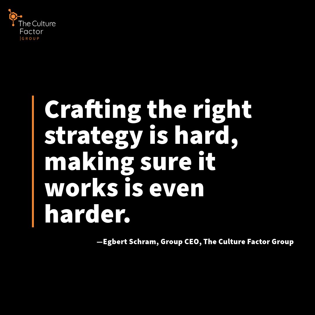 Even the best strategies can fail without a culture that supports them.
In this article, we explore why culture matters and guide you through the process of measuring the culture of your organisation.

Read more here: hubs.li/Q032Ydd70

#TheCultureFactor #CorporateCulture