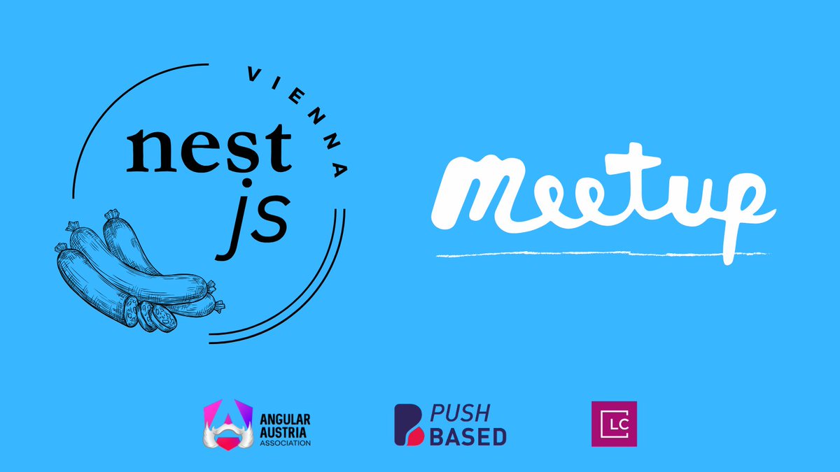PushBased's tweet image. Join us for an evening dedicated to our local developer community, filled with insights and valuable networking opportunities.
🔗 RSVP here: meetup.com/nestjs-vienna/…
#nestjs #javascript