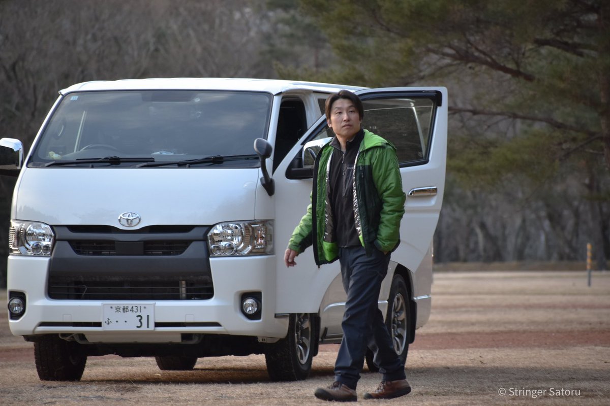 ホダちゃんのHiACE LIFE STYLEも
良いなと思う🏂🛵🎣⛺️