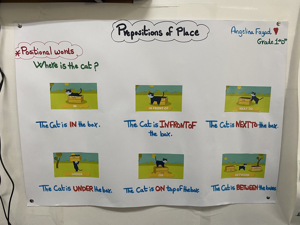 Darin Yassin (@darineyassine) on Twitter photo Proud of Angelina and Bilal from Grade 1 D for using creativity to prepare projects abt compound words and positional words & presenting them confidently in class <a href="/Hhhsinfo/">Houssam Hariri HS</a> <a href="/TawilNoor/">Noor Taweel</a> <a href="/sashgh/">Sasha Ghosn</a> <a href="/HalaAlKotob/">Hala Al Kotob</a> Proud of Angelina and Bilal from Grade 1 D for using creativity to prepare projects abt compound words and positional words & presenting them confidently in class <a href="/Hhhsinfo/">Houssam Hariri HS</a> <a href="/TawilNoor/">Noor Taweel</a> <a href="/sashgh/">Sasha Ghosn</a> <a href="/HalaAlKotob/">Hala Al Kotob</a>