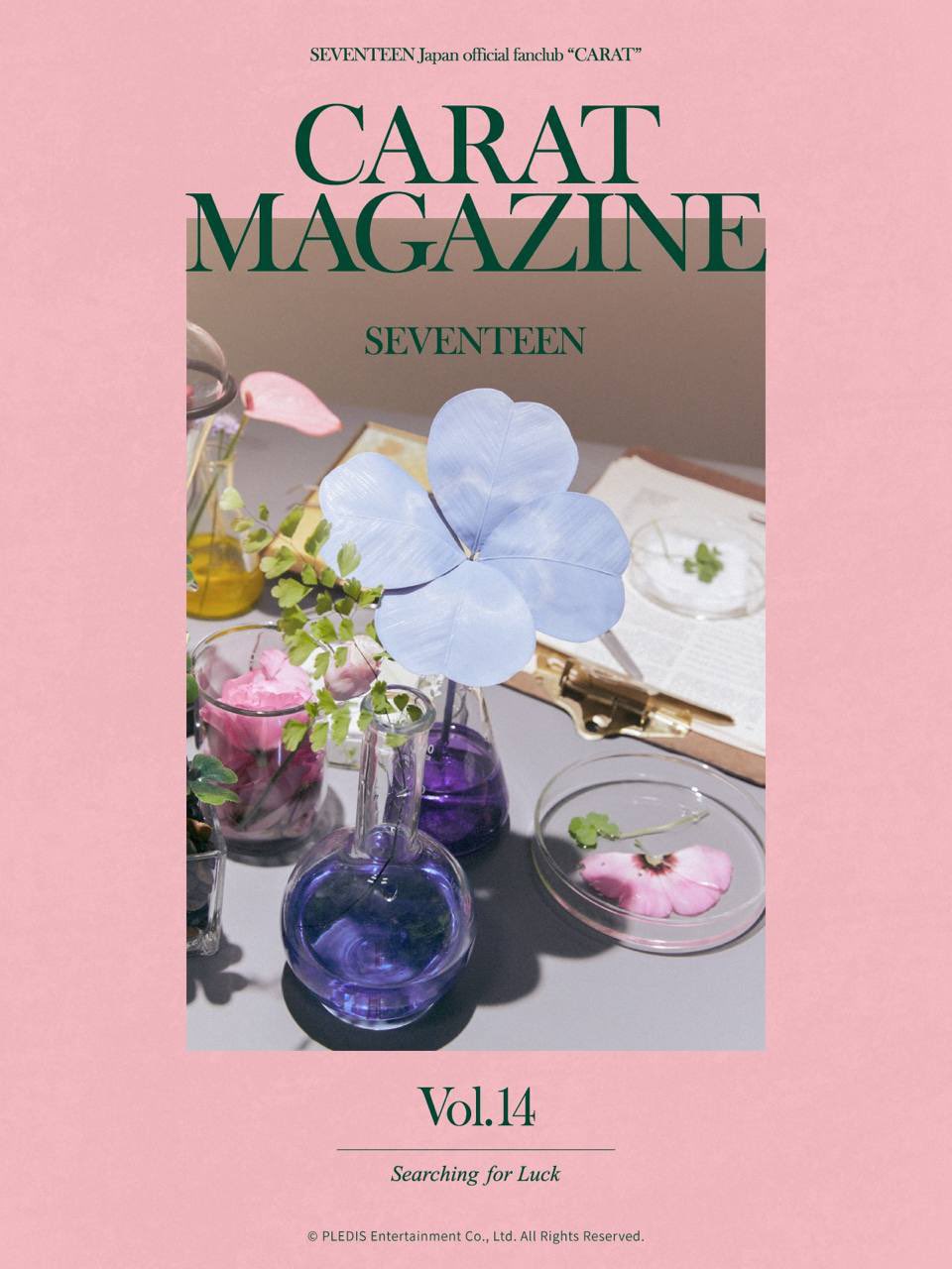 Seventeen Carat Magazine Vol.14 With Postcard | eBay