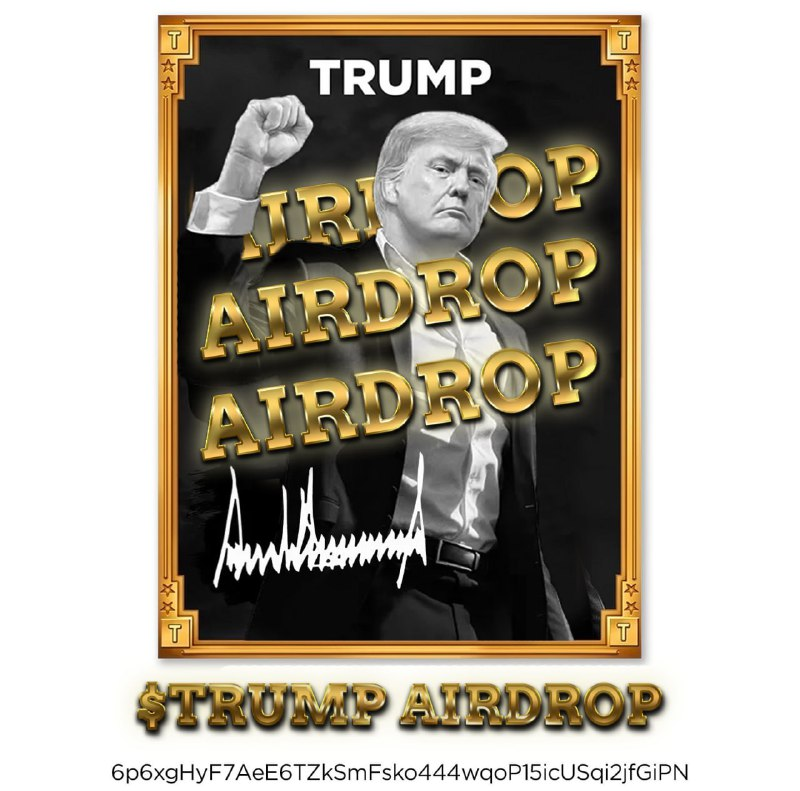 $TRUMP Airdrop Claims are Live trumpmemescto.com Claim now!