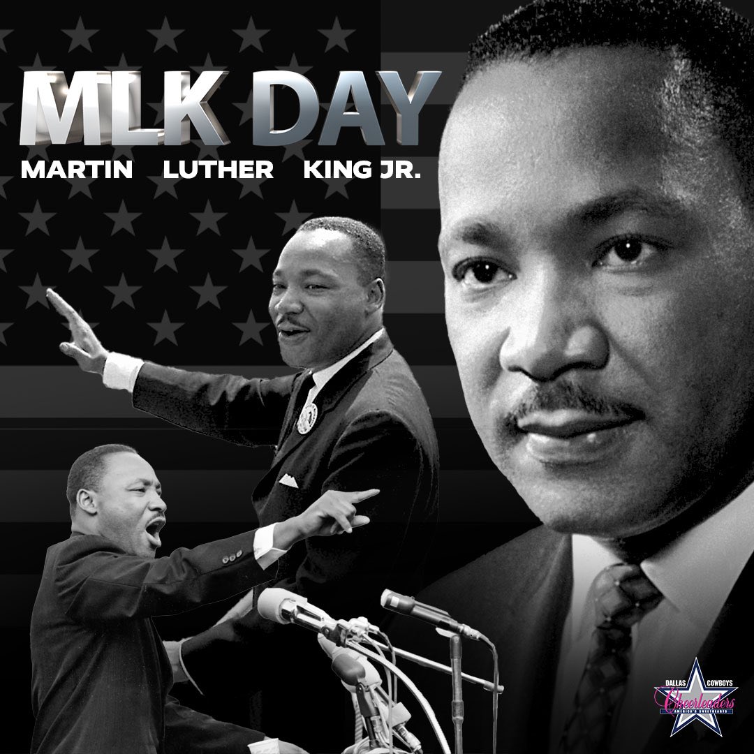 DCCheerleaders's tweet image. A legacy of equality, justice, and service—Martin Luther King Jr.