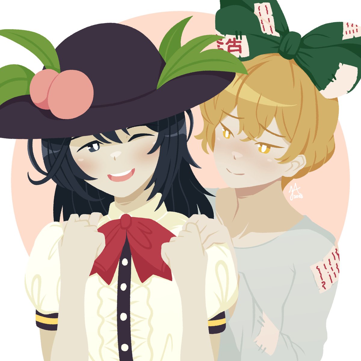 hong lu and sinclair from limbus company for stairs on vgen!