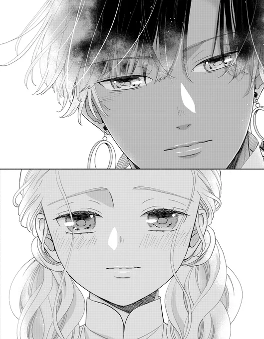 【おしらせ】発売中の花とゆめ4号に「狼皇子と嘘つきな結婚」12話を掲載していただいております。アイリンとルスランがとうとう…な回です!
よろしくお願いいたします🐺🌙💍🧵🪡🥄🌳🪑🛏️✨ 