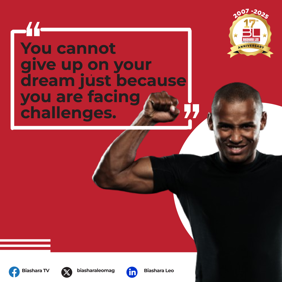 BiasharaLeoMag's tweet photo. It’s not easy in the business world but do not give up. Be patient and persistent.
Check out our website https://t.co/FNBIMHLXQF for more tips on being a successful entrepreneur as we wait for StunnerBiz 2!
#Stunnerbiz #blmagazine #biasharaleomag https://t.co/1M9QDkfY6s