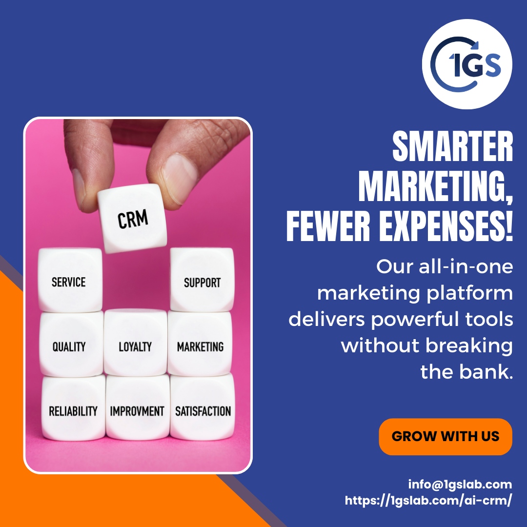 1gsagency's tweet photo. Don't let limited budgets hold you back from exceptional marketing tools. 

Our AI-powered CRM offers affordability alongside top-notch features. 

Ready to maximize your marketing potential without maxing out your budget? Schedule a demo today!
🔗  https://t.co/gYJw8x5uR8 https://t.co/Avl7MIPFaR