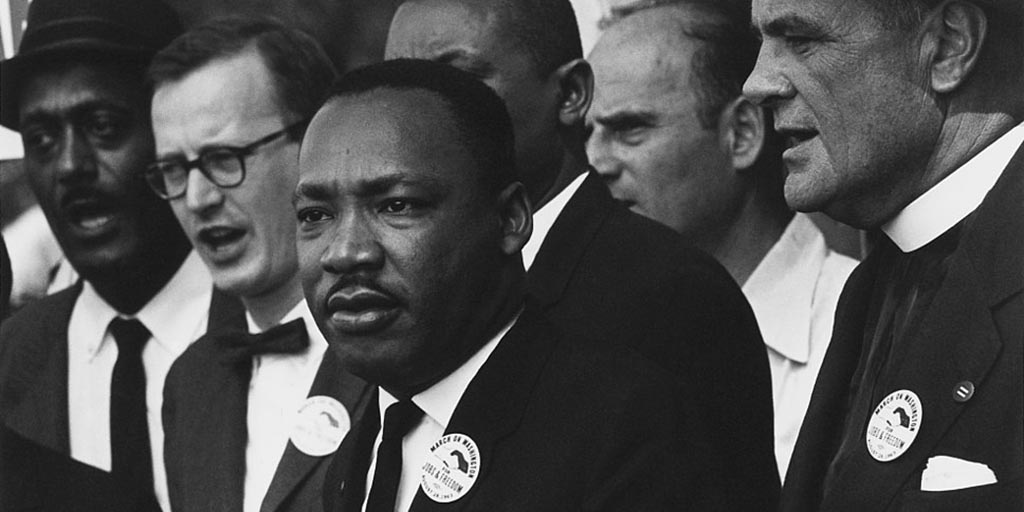 In honor of Martin Luther King Jr. Day, OhioLINK's office is closed. To report an outage or other emergency, contact oar.net/support. Photo: Rowland Scherman (via Wikimedia Commons) from the March on Washington, Aug 28, 1963.