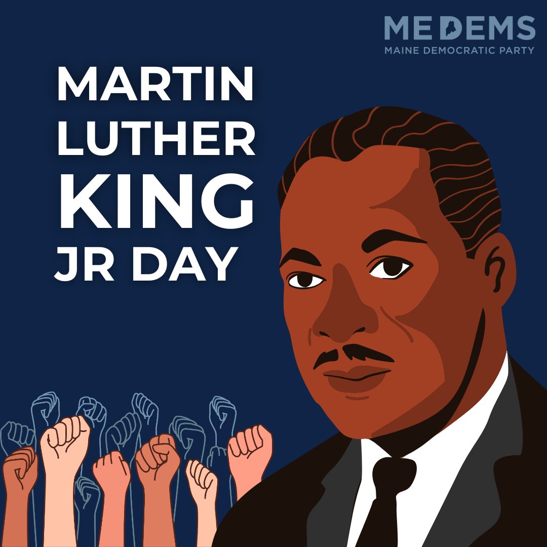 Today, we celebrate the life &amp; work of revolutionary civil rights leader Rev. Dr. Martin Luther King Jr. While there is still work to be done to fulfill his Dream of full equality for all, we will not stop fighting to end racial injustice and make real the promises of democracy.