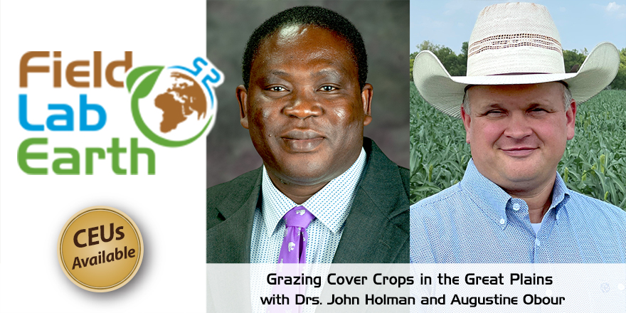 fieldlabearth's tweet image. Are you a certified crop adviser or certified professional scientist? Want more CEUs in Crop Management? Listen to our latest episode and take the quiz for 0.5 CEUs in Crop Management.
Listen: ow.ly/iPiI50UGeZl
Take the quiz: ow.ly/9snq50UGeZk