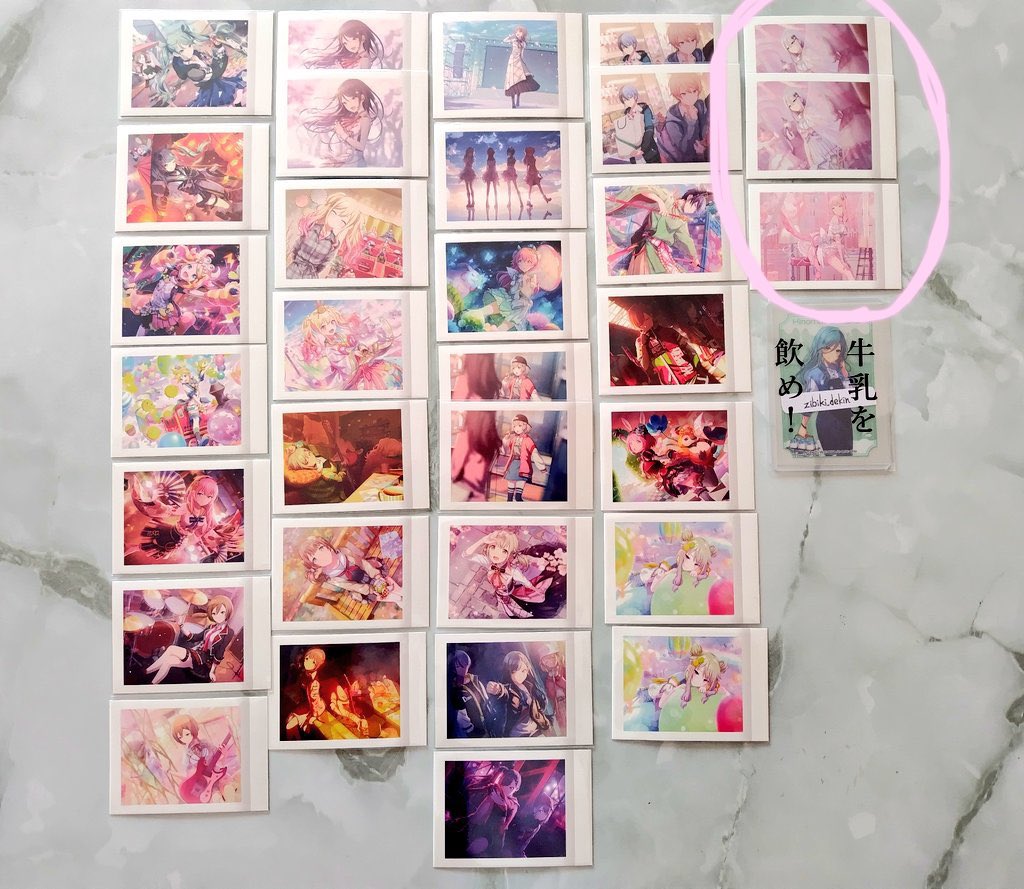 tmknypyp's tweet photo. @zibiki_dekin こんばんは、はじめまして検索より失礼いたします。画像の雫、司を所持しているのですが、画像お借りしました○の物と交換できるものはございますでしょうか？ご検討よろしくお願いいたします。 https://t.co/uIVAlPrlkV