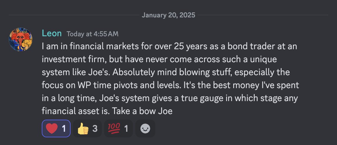 CryptoSays's tweet image. Extremely humbled by such comments! 🥰

8 spots left at the Academy. It's a new day for crypto!

$2K OFF the course Learn all the secrets of WP, full ICHIMOKU Masterclass, and free lifetimes access to our Discord. First come, first serve! 

 Website code: "IKAGIVIP2025" or DM for…