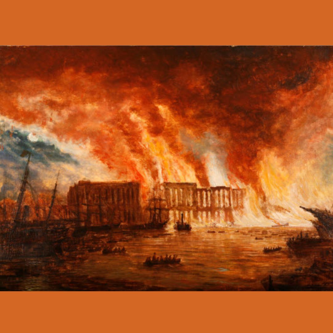 Here’s a glimpse of some artwork we're working with for The American Crisis! Exciting things are in the works—stay tuned for updates! 

Source: Tooley Street Fire, Unknown Artist

nationsandcannons.com

#Nations&amp;Cannons #AmericanCrisis #TabletopGaming #RPGArt