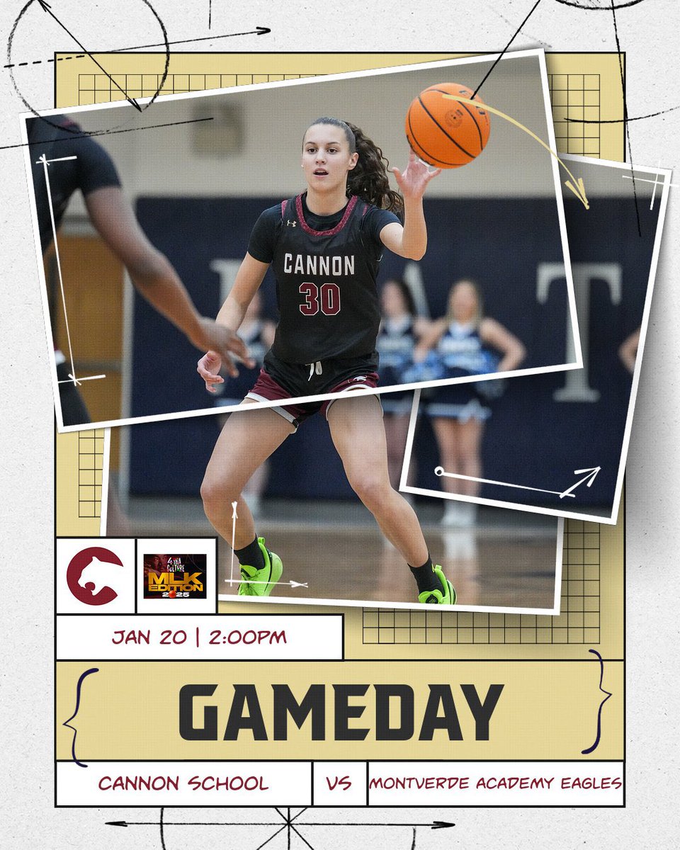 🚨Gameday🚨

🆚 Montverde Academy <a href="/PBRhoops/">Premier Basketball</a> #2
⏰ 2:00pm
📍 Whitefield Academy (Smyrna, GA)
🎟️ 4 Tha Culture MLK Edition