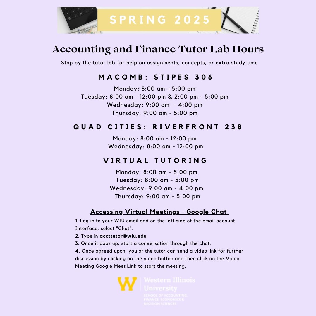 WIU AFED tweet media