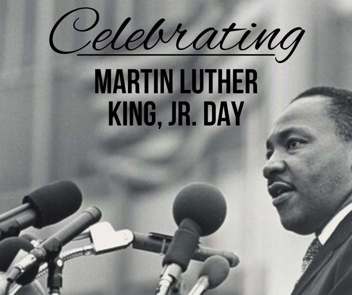 Martin Luther King Jr.'s legacy lives on. #mlkday2025