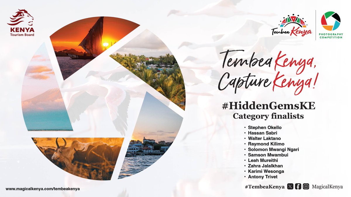 Kenya Tourism Board tweet media