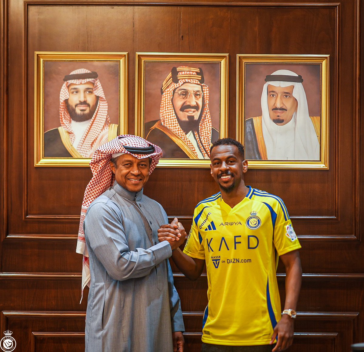 نادي النصر السعودي tweet media