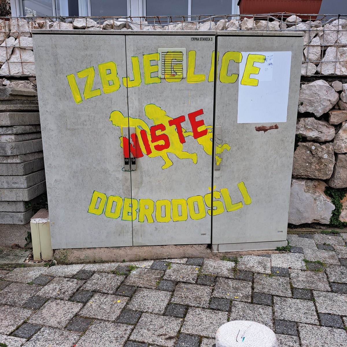 Docek gostiju u Rogoznici