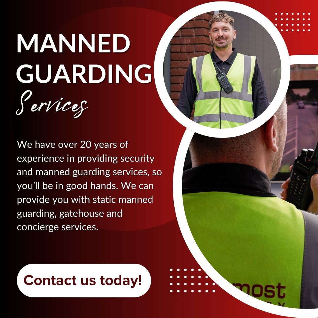 Trust in our 20+ years of experience in top-tier security and manned guarding. We offer tailored solutions like static guarding, gatehouse, and concierge services. 

Feel secure with us—contact us today! >> ow.ly/vLfa50UJp2G