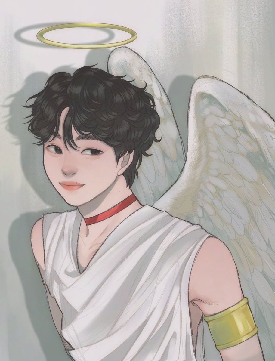 베이비펌+엔젤=이거 완전 큐피트 아니냐
💘👼🏻💘