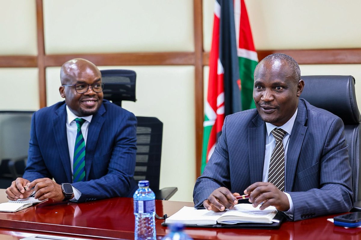 Dr. Raymond Omollo — CBS tweet media