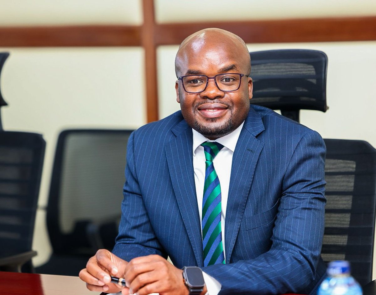 Dr. Raymond Omollo — CBS tweet media