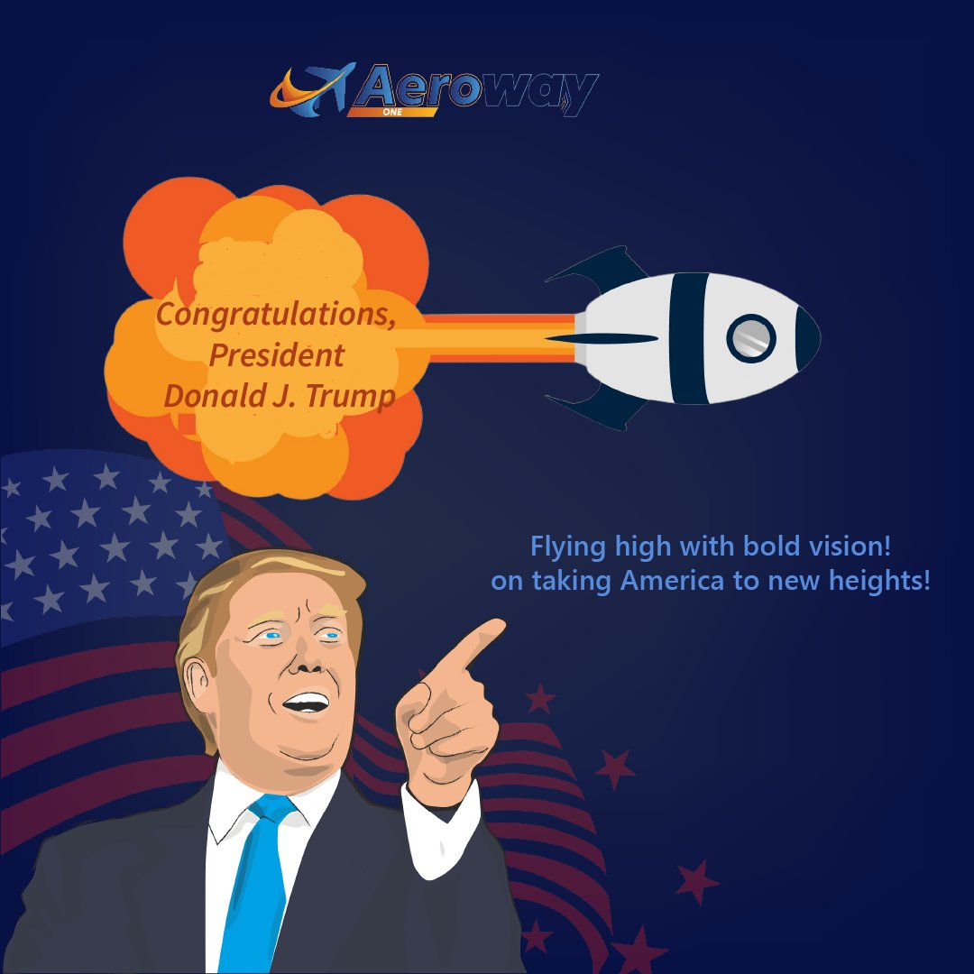 Today, Donald J. Trump takes the oath as the 45th and 47th President. 🇺🇸✨
New heights, bold leadership—together, let’s soar into the future! ✈️
[Inauguration Day, Aviation, Progress]
#InaugurationDay2025 #FlyHigh #Leadership #Aviation