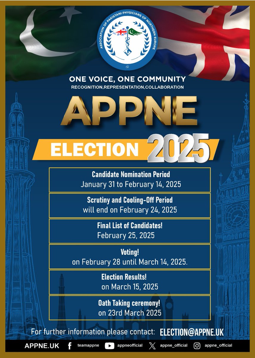 APPNE ELECTION 2023
Last date to join as a paid member or renew your membership is 10th February 2025 to vote in the upcoming election.