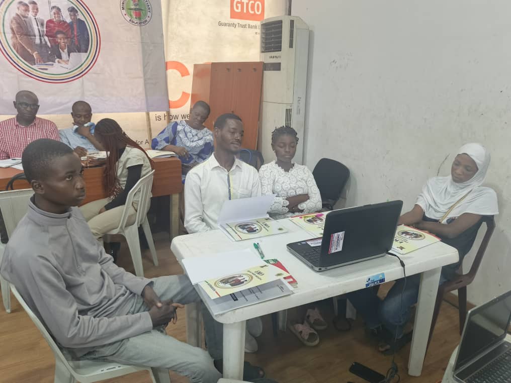 Ministry of Tertiary Education (MTE), Lagos State. tweet media