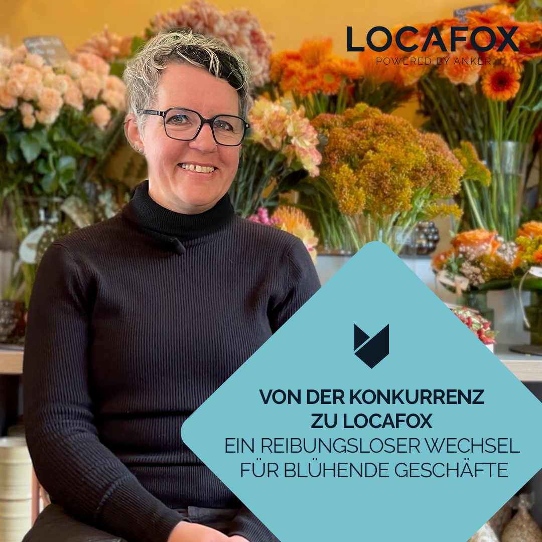 🌸Von der #Konkurrenz zu LocaFox – Ein reibungsloser #Wechsel für blühende #Geschäfte🌸

ℹ️ Hier geht's zum Magazin-Artikel 📰 : zurl.co/SmuK5

#LocaFox #SelfCheckout #Blumenladen #POSlösungen #Kassensystem #BlühendeGeschäfte #ZukunftEinkaufen #proudOwner #Blumenladen